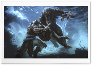 Elder Scrolls 2 Ultra HD Wallpaper for 4K UHD Widescreen desktop, tablet & smartphone