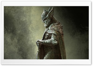 Elder Scrolls V Skyrim Game Ultra HD Wallpaper for 4K UHD Widescreen desktop, tablet & smartphone
