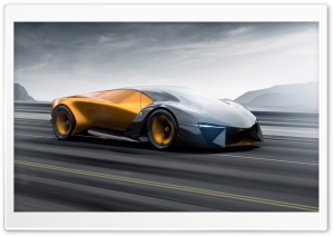 Electric Supercar Ultra HD Wallpaper for 4K UHD Widescreen desktop, tablet & smartphone