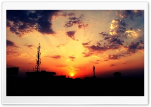 Elegant Sunset Ultra HD Wallpaper for 4K UHD Widescreen desktop, tablet & smartphone