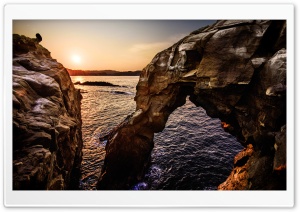 Elephant Trunk Rock, Taiwan Ultra HD Wallpaper for 4K UHD Widescreen desktop, tablet & smartphone