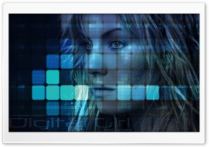 Elisha Cuthbert Digital Ultra HD Wallpaper for 4K UHD Widescreen desktop, tablet & smartphone