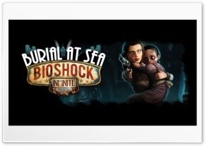 Elizabeth Bioshock Infinite Burial At Sea Episode 2 Ultra HD Wallpaper for 4K UHD Widescreen desktop, tablet & smartphone