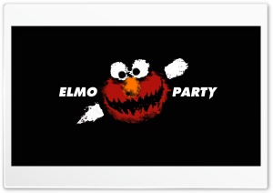 ELMO PARTY Ultra HD Wallpaper for 4K UHD Widescreen desktop, tablet & smartphone