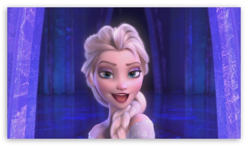 Elsa Frozen UltraHD Wallpaper for 8K UHD TV 16:9 Ultra High Definition 2160p 1440p 1080p 900p 720p ; Mobile 16:9 - 2160p 1440p 1080p 900p 720p ;