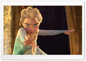Elsa Frozen 2013 Ultra HD Wallpaper for 4K UHD Widescreen desktop, tablet & smartphone