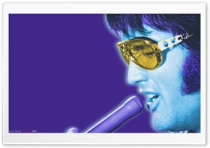 Elvis - That's The Way It Is Ultra HD Wallpaper for 4K UHD Widescreen desktop, tablet & smartphone