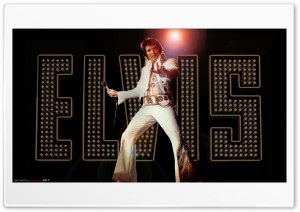 Elvis Presley Ultra HD Wallpaper for 4K UHD Widescreen desktop, tablet & smartphone