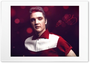 Elvis Presley 1950s Ultra HD Wallpaper for 4K UHD Widescreen desktop, tablet & smartphone
