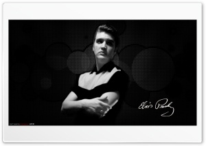 Elvis Presley Ultra HD Wallpaper for 4K UHD Widescreen desktop, tablet & smartphone