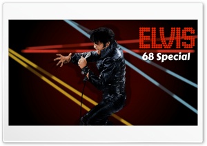 Elvis Presley 68 Special HD Ultra HD Wallpaper for 4K UHD Widescreen desktop, tablet & smartphone