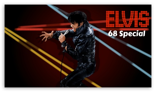 Elvis Presley 68 Special HD UltraHD Wallpaper for 8K UHD TV 16:9 Ultra High Definition 2160p 1440p 1080p 900p 720p ; Mobile 16:9 - 2160p 1440p 1080p 900p 720p ;