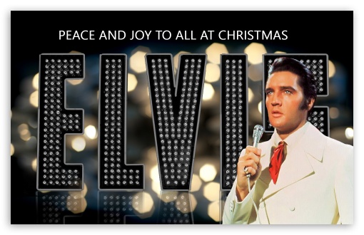 Elvis Presley - Christmas UltraHD Wallpaper for Wide 16:10 Widescreen WHXGA WQXGA WUXGA WXGA ;