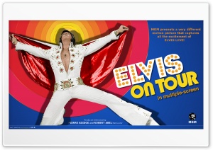 Elvis Presley - Elvis On Tour 1972 Ultra HD Wallpaper for 4K UHD Widescreen desktop, tablet & smartphone