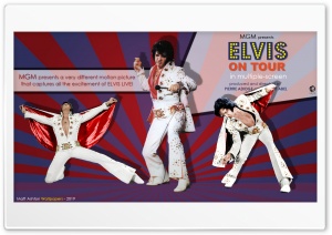 Elvis Presley - On Tour 1972 Ultra HD Wallpaper for 4K UHD Widescreen desktop, tablet & smartphone