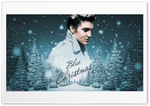 Elvis Presley Christmas Wallpaper Ultra HD Wallpaper for 4K UHD Widescreen desktop, tablet & smartphone