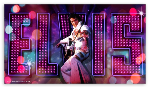 Elvis Presley, King of Rock and Roll 1974 UltraHD Wallpaper for 8K UHD TV 16:9 Ultra High Definition 2160p 1440p 1080p 900p 720p ; Mobile 16:9 - 2160p 1440p 1080p 900p 720p ;