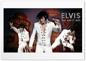 Elvis Thats The Way It Is Ultra HD Wallpaper for 4K UHD Widescreen desktop, tablet & smartphone