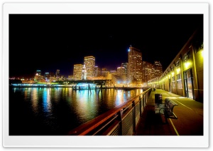 Embankment Ultra HD Wallpaper for 4K UHD Widescreen desktop, tablet & smartphone