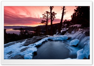 Emerald Bay, California Ultra HD Wallpaper for 4K UHD Widescreen desktop, tablet & smartphone