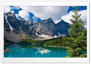 Emerald Lake, Yoho National Park, British Columbia, Canada Ultra HD Wallpaper for 4K UHD Widescreen desktop, tablet & smartphone