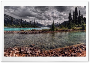 Emerald River Ultra HD Wallpaper for 4K UHD Widescreen desktop, tablet & smartphone