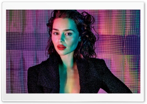 Emilia Clarke Actress Celebrity Ultra HD Wallpaper for 4K UHD Widescreen desktop, tablet & smartphone