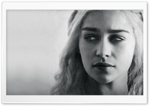 Emilia Clarke Daenerys Targaryen Ultra HD Wallpaper for 4K UHD Widescreen desktop, tablet & smartphone