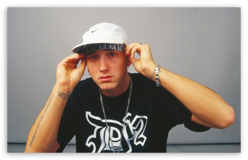 Eminem Ultra HD Desktop Background Wallpaper for : Widescreen & UltraWide  Desktop & Laptop