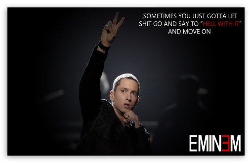 Eminem UltraHD Wallpaper for Wide 16:10 Widescreen WHXGA WQXGA WUXGA WXGA ;