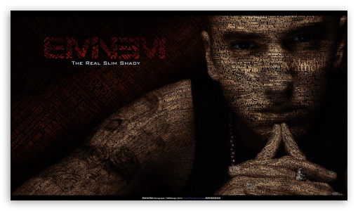 Eminem Discography by Mateusz Latocha UltraHD Wallpaper for 8K UHD TV 16:9 Ultra High Definition 2160p 1440p 1080p 900p 720p ;