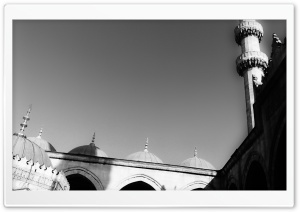 Eminonu Mosque Ultra HD Wallpaper for 4K UHD Widescreen desktop, tablet & smartphone