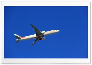 Emirates Boeing 777 Ultra HD Wallpaper for 4K UHD Widescreen desktop, tablet & smartphone