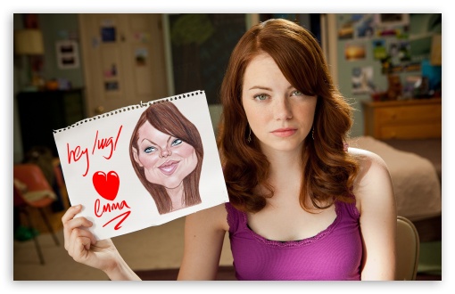 Emma Stone Easy A Movie UltraHD Wallpaper for Wide 16:10 5:3 Widescreen WHXGA WQXGA WUXGA WXGA WGA ; 8K UHD TV 16:9 Ultra High Definition 2160p 1440p 1080p 900p 720p ; Standard 4:3 5:4 3:2 Fullscreen UXGA XGA SVGA QSXGA SXGA DVGA HVGA HQVGA ( Apple PowerBook G4 iPhone 4 3G 3GS iPod Touch ) ; iPad 1/2/Mini ; Mobile 4:3 5:3 3:2 16:9 5:4 - UXGA XGA SVGA WGA DVGA HVGA HQVGA ( Apple PowerBook G4 iPhone 4 3G 3GS iPod Touch ) 2160p 1440p 1080p 900p 720p QSXGA SXGA ;