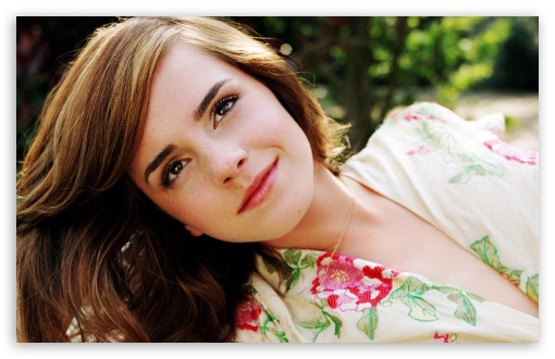 Emma Watson Ultra HD Desktop Background Wallpaper for 4K UHD TV : Tablet :  Smartphone