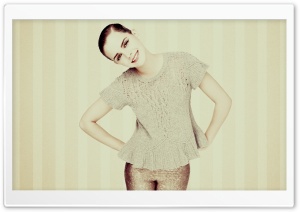 Emma Watson Fashion Ultra HD Wallpaper for 4K UHD Widescreen desktop, tablet & smartphone