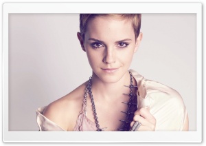Emma Watson Smilling Ultra HD Wallpaper for 4K UHD Widescreen desktop, tablet & smartphone