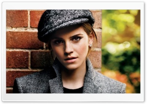 Emma Watson Style Fall Fashion Ultra HD Wallpaper for 4K UHD Widescreen desktop, tablet & smartphone