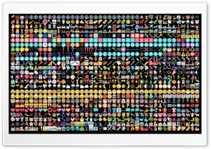 Emoji Ultra HD Wallpaper for 4K UHD Widescreen desktop, tablet & smartphone