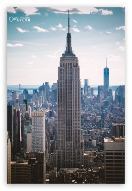 Empire State Building, New York UltraHD Wallpaper for Smartphone 3:2 DVGA HVGA HQVGA ( Apple PowerBook G4 iPhone 4 3G 3GS iPod Touch ) ; Mobile 3:2 - DVGA HVGA HQVGA ( Apple PowerBook G4 iPhone 4 3G 3GS iPod Touch ) ;