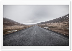Empty Road Ultra HD Wallpaper for 4K UHD Widescreen desktop, tablet & smartphone