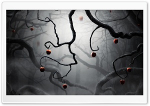 Enchanted Apples Ultra HD Wallpaper for 4K UHD Widescreen desktop, tablet & smartphone
