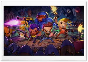 Enter the Gungeon Video Game Ultra HD Wallpaper for 4K UHD Widescreen desktop, tablet & smartphone