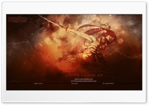 ERZA SCARLET Ultra HD Wallpaper for 4K UHD Widescreen desktop, tablet & smartphone