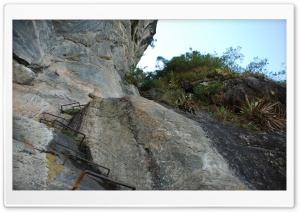 Escada na pedra do Bau - Brasil Ultra HD Wallpaper for 4K UHD Widescreen desktop, tablet & smartphone