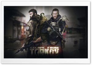 Escape From Tarkov Game Ultra HD Wallpaper for 4K UHD Widescreen desktop, tablet & smartphone