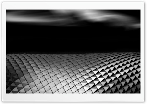 Esplanade Theatres Black and White Ultra HD Wallpaper for 4K UHD Widescreen desktop, tablet & smartphone