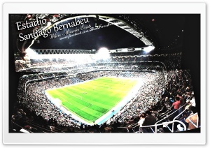 Estadio Santiago Bernabeu Ultra HD Wallpaper for 4K UHD Widescreen desktop, tablet & smartphone