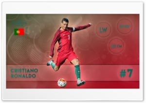 Euro 2016 -  Cristiano Ronaldo Ultra HD Wallpaper for 4K UHD Widescreen desktop, tablet & smartphone