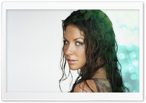 Evangeline Lilly Portrait Ultra HD Wallpaper for 4K UHD Widescreen desktop, tablet & smartphone
